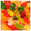 Haribo Gold-Bears Gummi Bear Candy 72oz