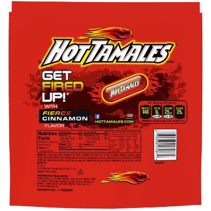 Hot Tamales, Fierce Cinnamon 54 oz