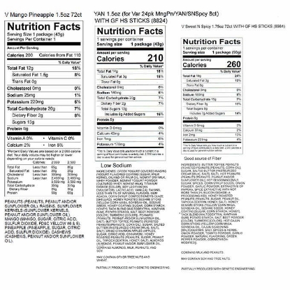 Kar's Trail Mix Variety Pack 24 count