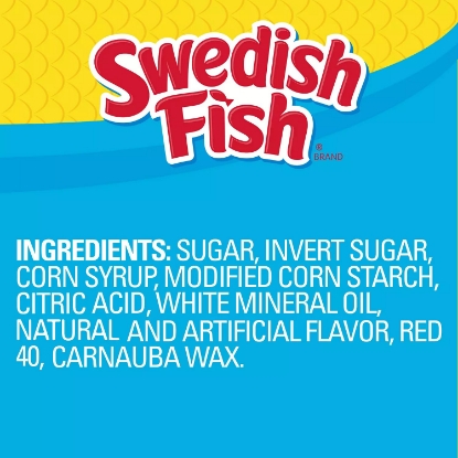 Swedish Fish Mini Soft and Chewy Candy 3.5 lbs