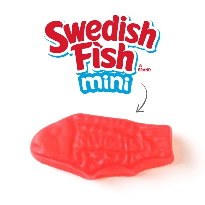 Swedish Fish Mini Soft and Chewy Candy 3.5 lbs