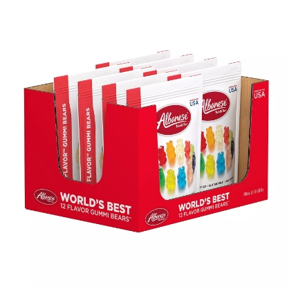 Albanese 12 Flavor Gummi Bear Share Bag 56oz