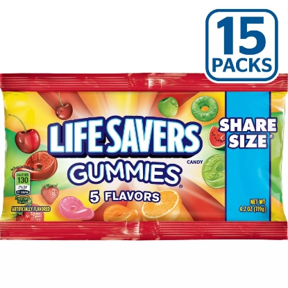 Lifesavers Gummies 4.2 oz 15 pks