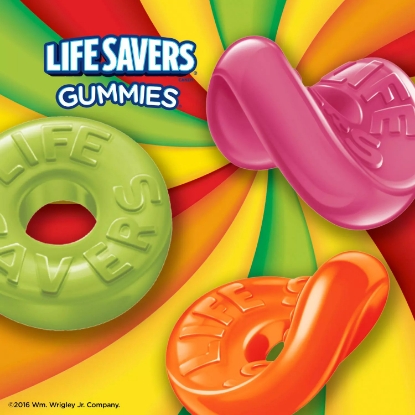 Lifesavers Gummies 4.2 oz 15 pks