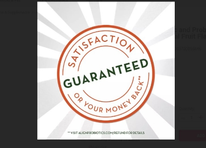 Align Digestive Health Prebiotic and Probiotic Supplement Gummies in Natural Fruit Flavors 90 ct