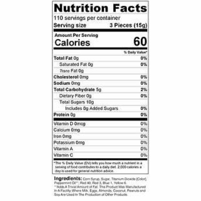 Brach's Star Brites Peppermint Candy, 58 oz