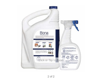 Bona Hardwood Floor Cleaner Original 32 fl oz & 128 fl oz Ready To Use Refill