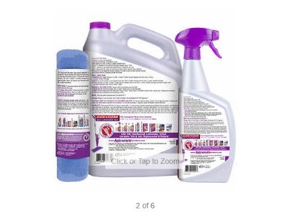 Rejuvenate Floor Cleaner 32 fl oz  128 fl oz plus Bonus Applicator