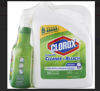 Clorox Clean Up Cleaner with Bleach Spray Bottle 32 oz with Refill Bottle 180 oz