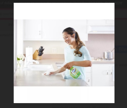 Clorox Clean Up Cleaner with Bleach Spray Bottle 32 oz with Refill Bottle 180 oz