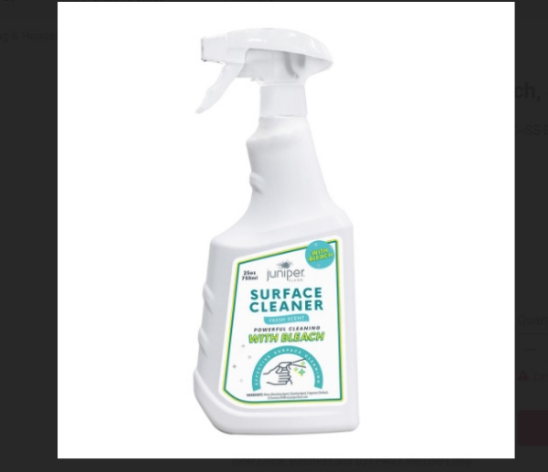 Juniper Clean Cleaner with Bleach 35 oz