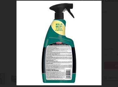 Weiman Granite and Stone Daily Cleaning and Shine Disinfectant 2 pk