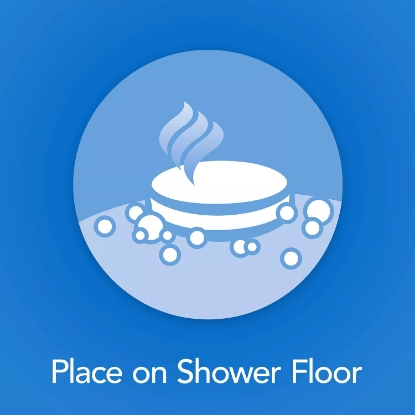 Vicks VapoShower Shower Tablet Shower Bomb Aromatherapy Vapors 9 ct