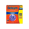 Delsym Adult Liquid Cough Suppressant Orange or Grape 5 fl oz 2 pk
