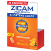 Zicam Cold Remedy RapidMelts Citrus Flavor Quick Dissolve Tablets 56 ct
