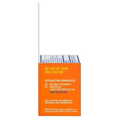 Zicam Cold Remedy RapidMelts Citrus Flavor Quick Dissolve Tablets 56 ct