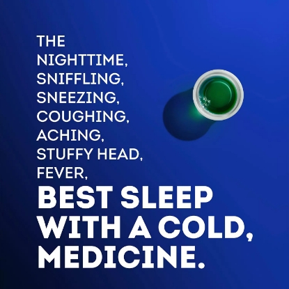 Vicks DayQuil and NyQuil SEVERE Cold & Flu Relief Liquid Choose a Flavor 12 fl oz 3 pk