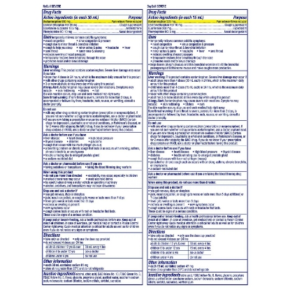 Vicks DayQuil and NyQuil SEVERE Cold & Flu Relief Liquid Choose a Flavor 12 fl oz 3 pk