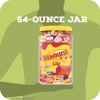 Starburst Original Fruit Chewy Candy Bulk Jar 54 oz