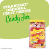 Starburst Original Fruit Chewy Candy Bulk Jar 54 oz