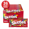 Skittles Original Candy, Full Size, Bulk Fundraiser 2.17oz 36pk