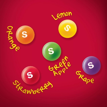 Skittles Original Candy, Full Size, Bulk Fundraiser 2.17oz 36pk