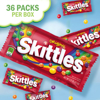 Skittles Original Candy, Full Size, Bulk Fundraiser 2.17oz 36pk