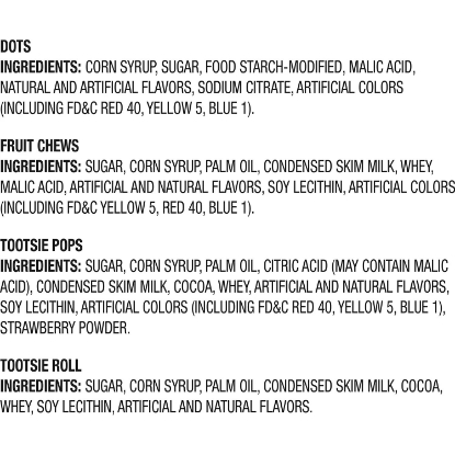 Tootsie Playtime Mix Bag 4.75 lbs