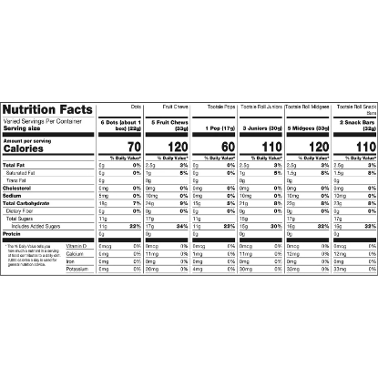 Tootsie Playtime Mix Bag 4.75 lbs