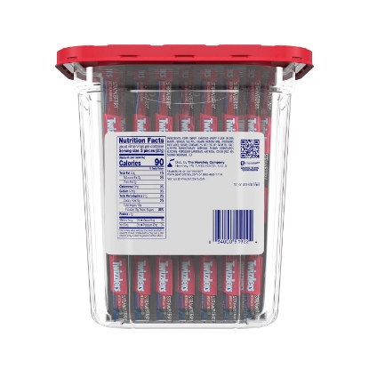 Twizzlers Twists Strawberry Flavored Candy 57.5 oz 180 ct