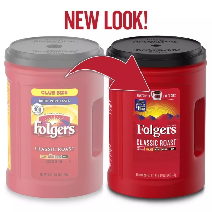 Folgers Classic Roast Ground Coffee 51 oz