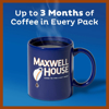 Maxwell House Medium Roast House Blend Coffee K-Cups 31 oz. 100 ct