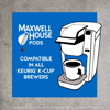 Maxwell House Medium Roast House Blend Coffee K-Cups 31 oz. 100 ct