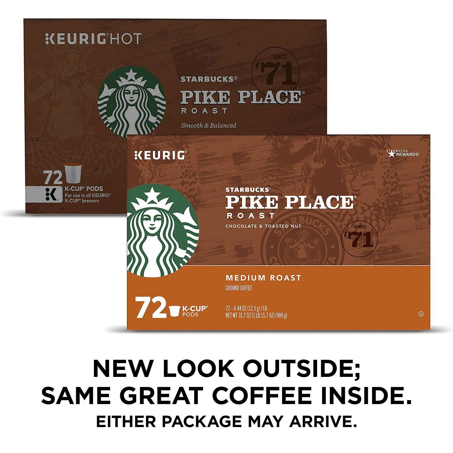 usa-angel.com. Starbucks Pike Place K-Cups 72 ct