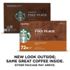 Starbucks Pike Place K-Cups 72 ct