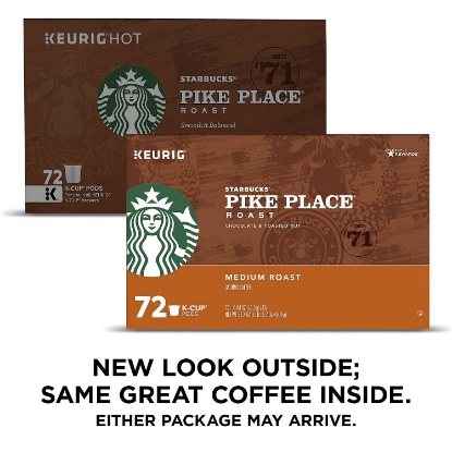 Starbucks Pike Place K-Cups 72 ct
