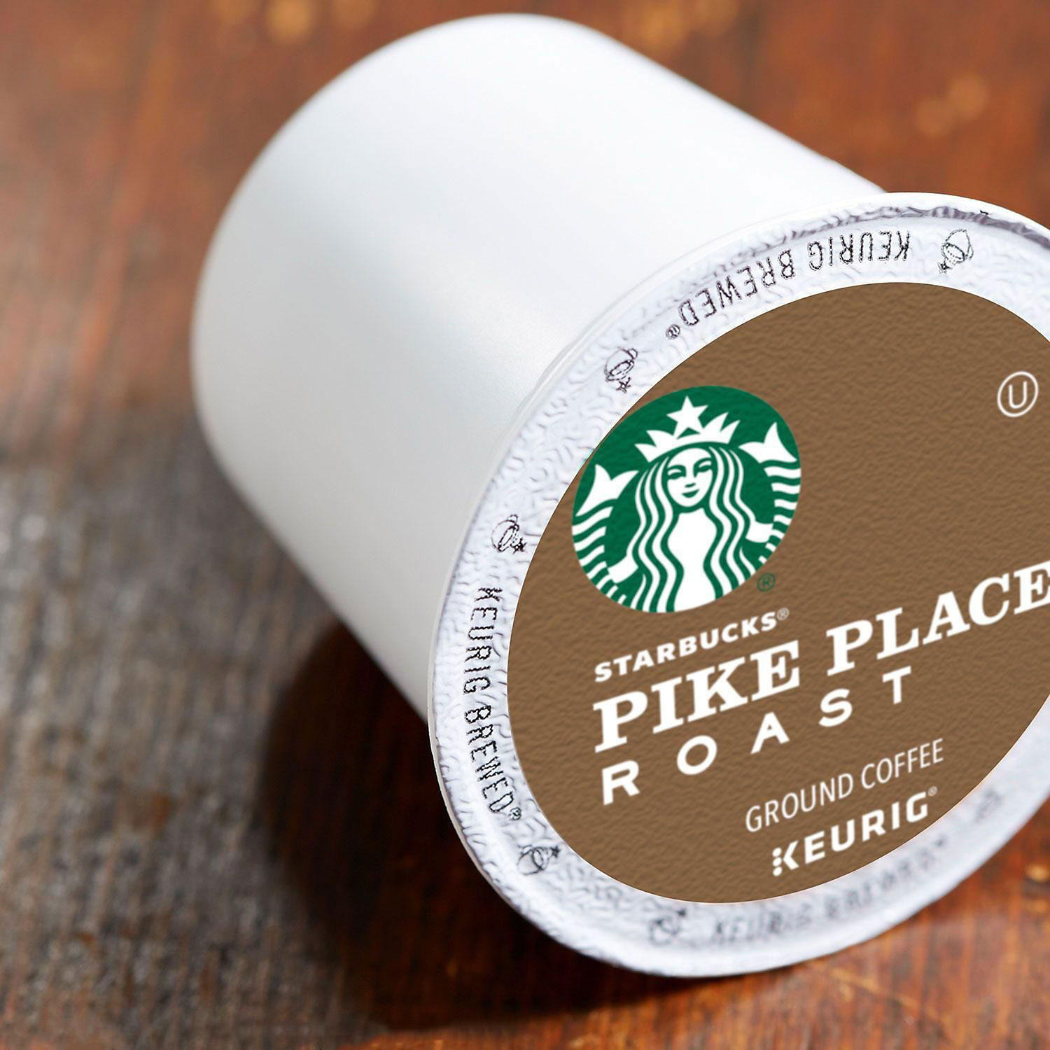Starbucks Pike Place KCups 72 ct