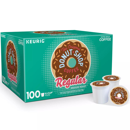 The Original Donut Shop Regular Coffee K-Cup Pods 100 ct