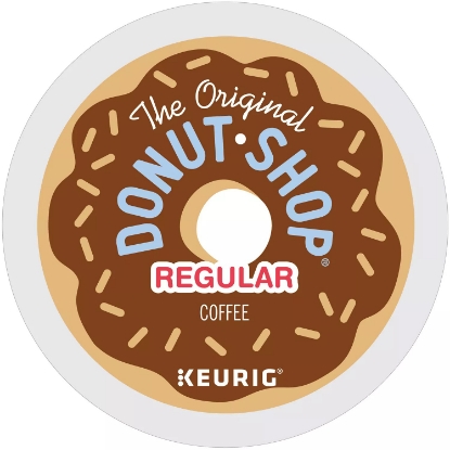 The Original Donut Shop Regular Coffee K-Cup Pods 100 ct