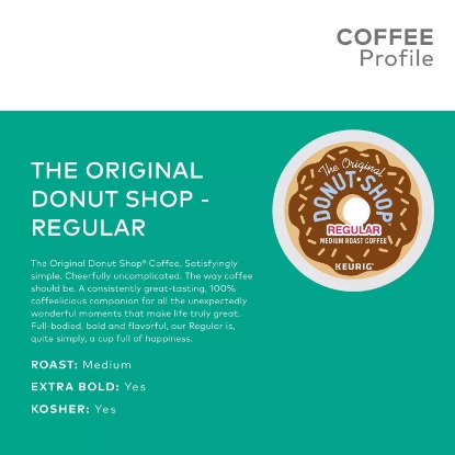 The Original Donut Shop Regular Coffee K-Cup Pods 100 ct