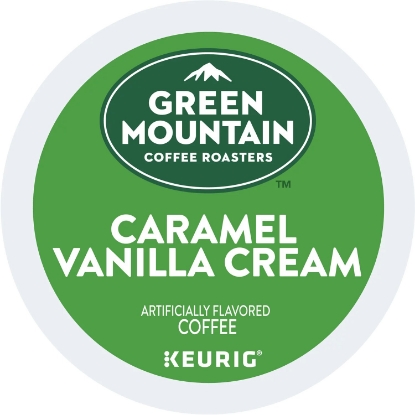 Green Mountain Coffee Caramel Vanilla Cream Flavored K-Cup Pods 54 ct