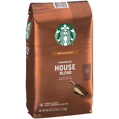 Starbucks House Blend Whole Bean Coffee 40 oz
