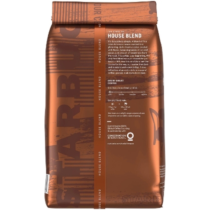 Starbucks House Blend Whole Bean Coffee 40 oz