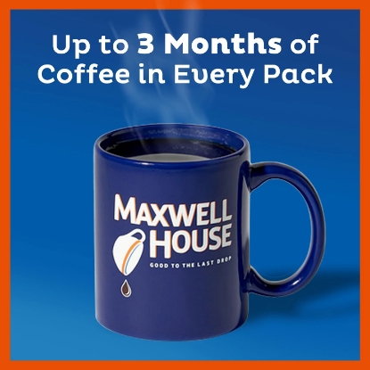 Maxwell House Light Roast Breakfast Blend Coffee K-Cup Pods 31 oz 100 ct