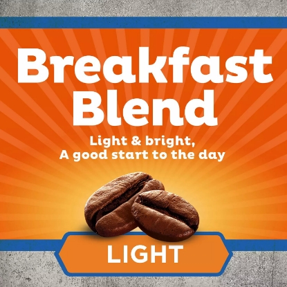 Maxwell House Light Roast Breakfast Blend Coffee K-Cup Pods 31 oz 100 ct