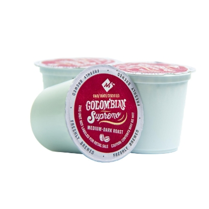 Member's Mark Colombian Supremo Coffee Single-Serve Cups 100 ct