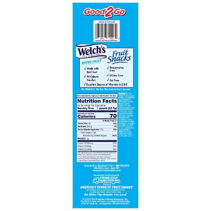 Welch’s Fruit Snacks  .8 oz 90 count