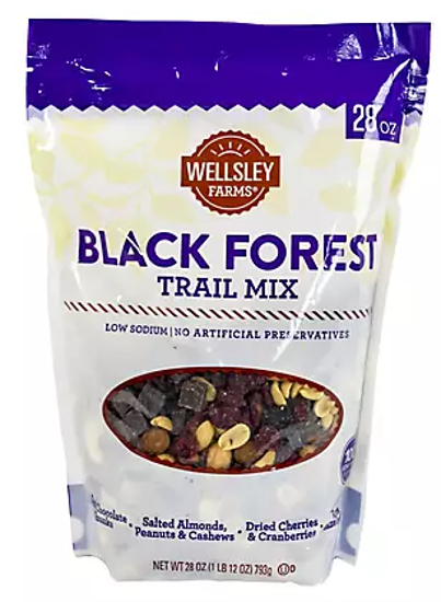 Wellsley Farms Black Forest Trail Mix 28 oz