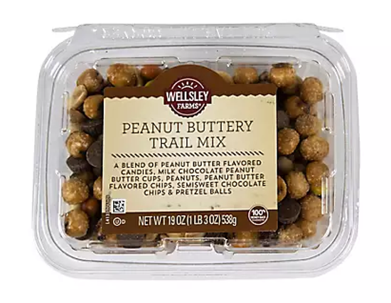  Wellsley Farms Peanut Buttery Trail Mix 19 oz