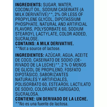 Nestle Coffee mate Liquid Creamer Pump French Vanilla 1.5 L